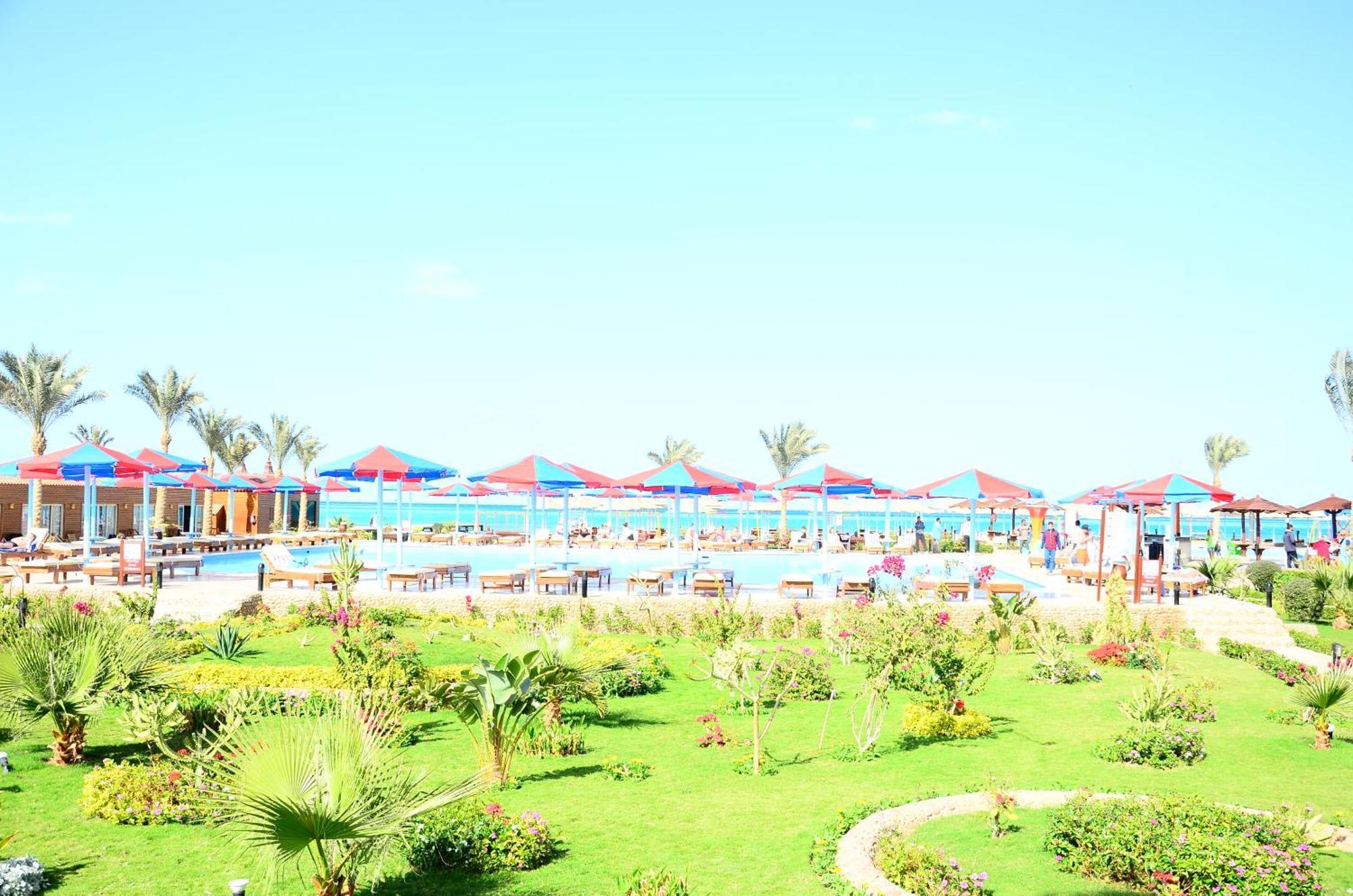 Hawaii Riviera Aqua Park Resort - Families And Couples Only Hurghada Eksteriør billede