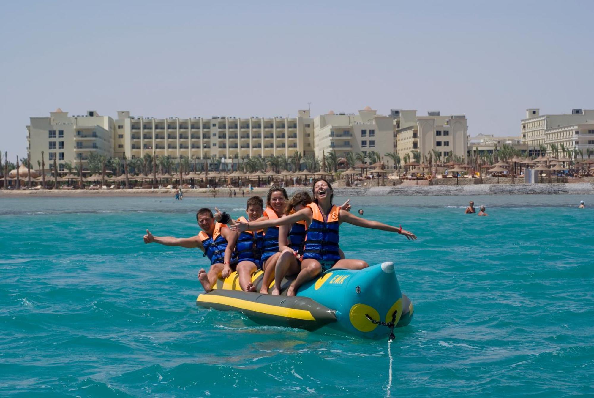 Hawaii Riviera Aqua Park Resort - Families And Couples Only Hurghada Eksteriør billede