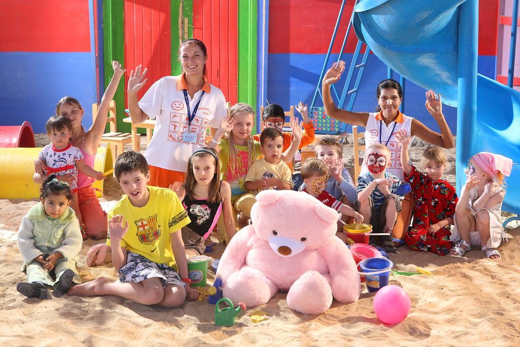 Hawaii Riviera Aqua Park Resort - Families And Couples Only Hurghada Eksteriør billede