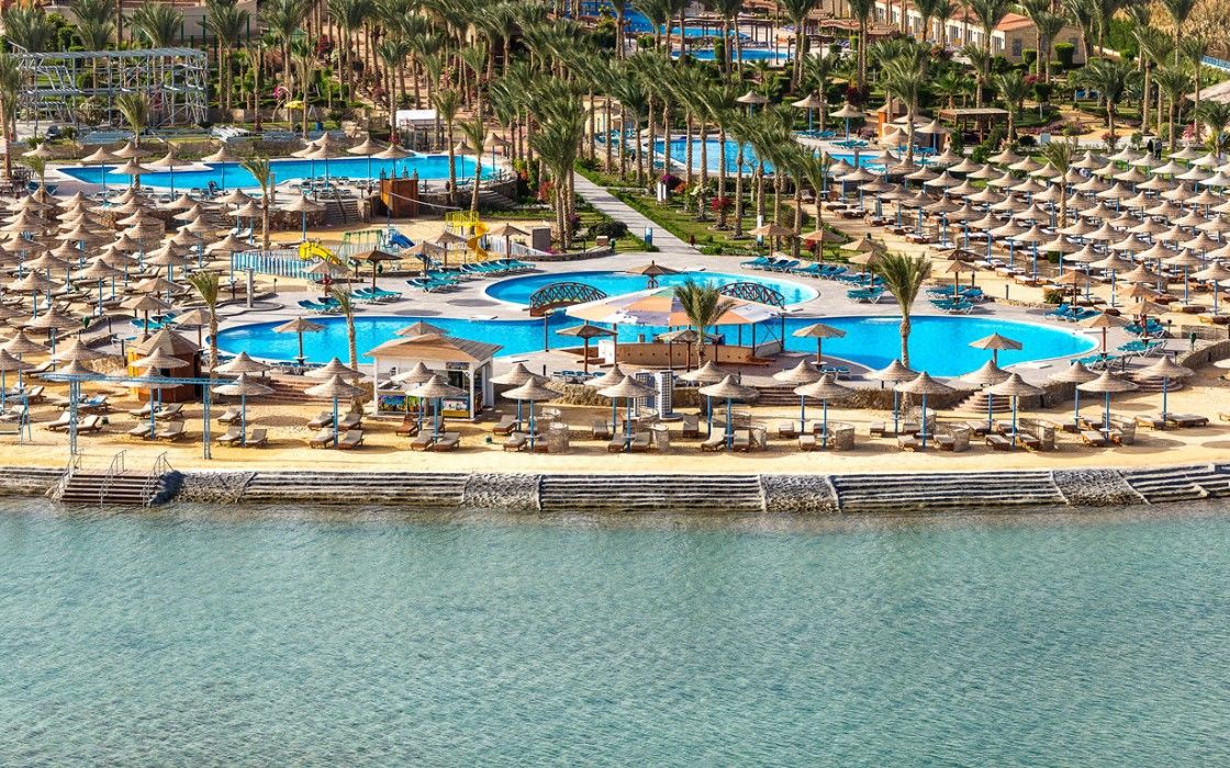 Hawaii Riviera Aqua Park Resort - Families And Couples Only Hurghada Eksteriør billede