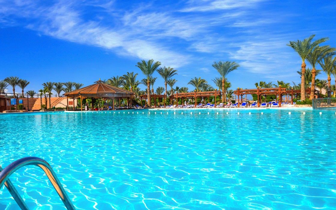 Hawaii Riviera Aqua Park Resort - Families And Couples Only Hurghada Eksteriør billede