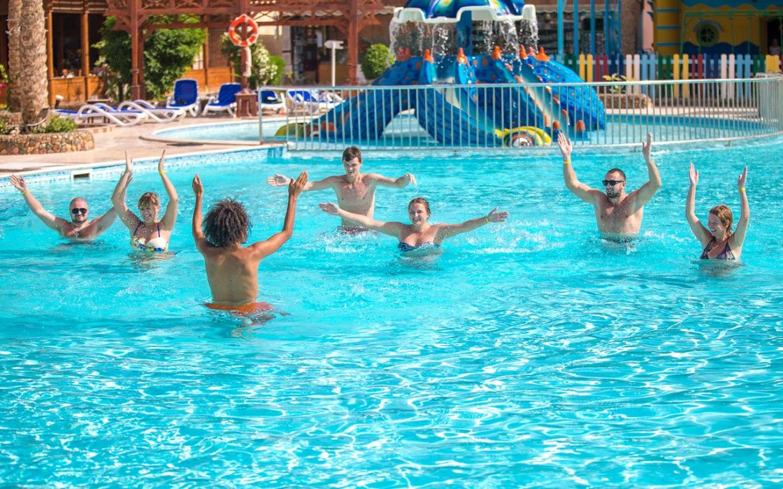 Hawaii Riviera Aqua Park Resort - Families And Couples Only Hurghada Eksteriør billede