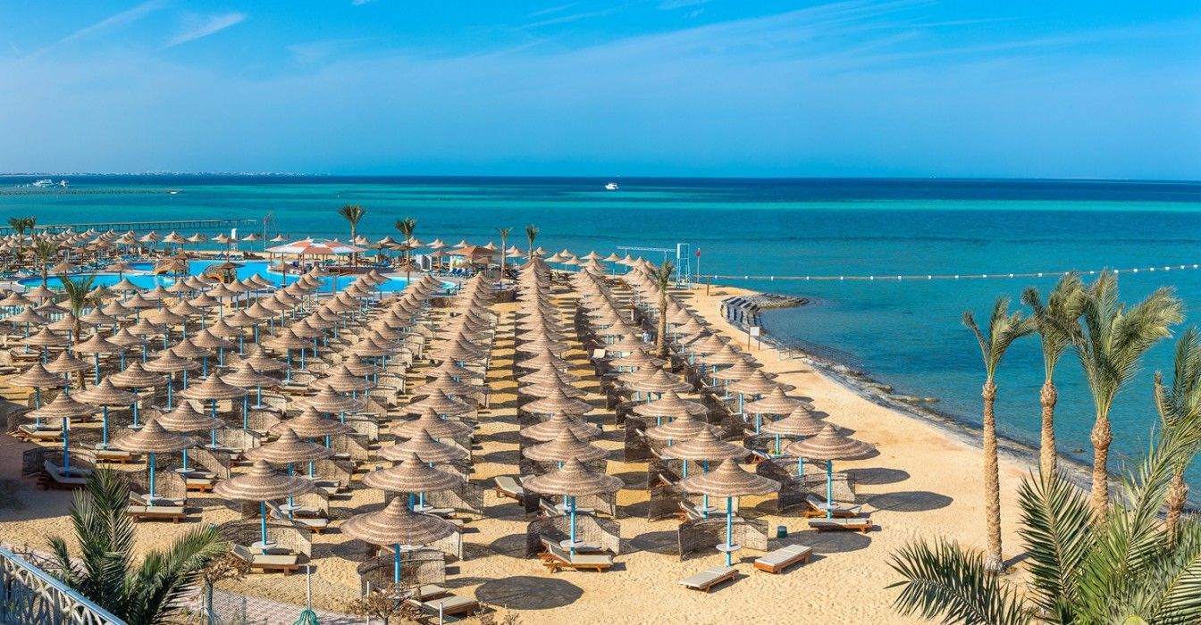 Hawaii Riviera Aqua Park Resort - Families And Couples Only Hurghada Eksteriør billede