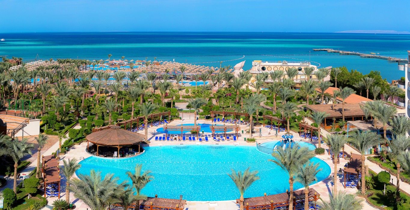 Hawaii Riviera Aqua Park Resort - Families And Couples Only Hurghada Eksteriør billede