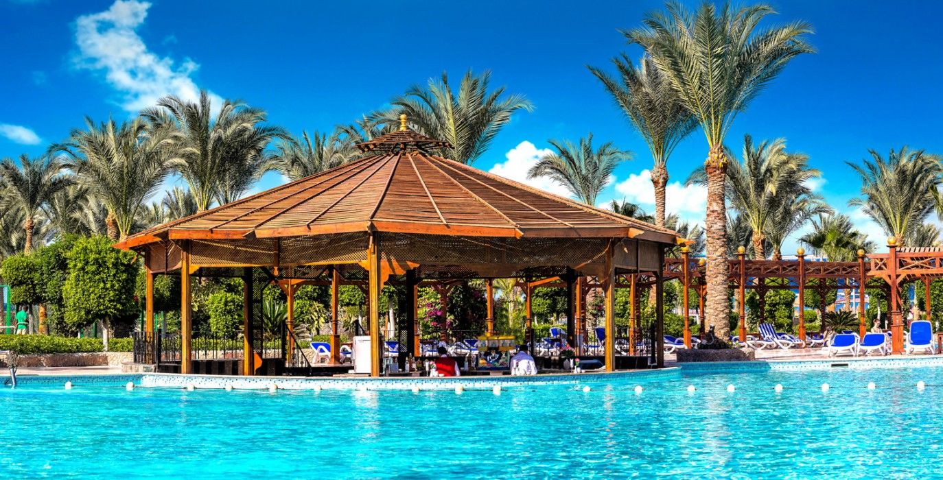 Hawaii Riviera Aqua Park Resort - Families And Couples Only Hurghada Eksteriør billede