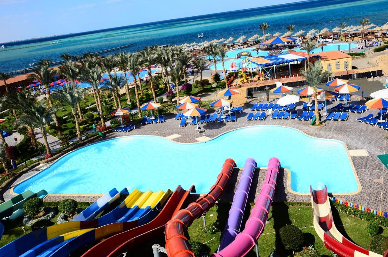 Hawaii Riviera Aqua Park Resort - Families And Couples Only Hurghada Eksteriør billede